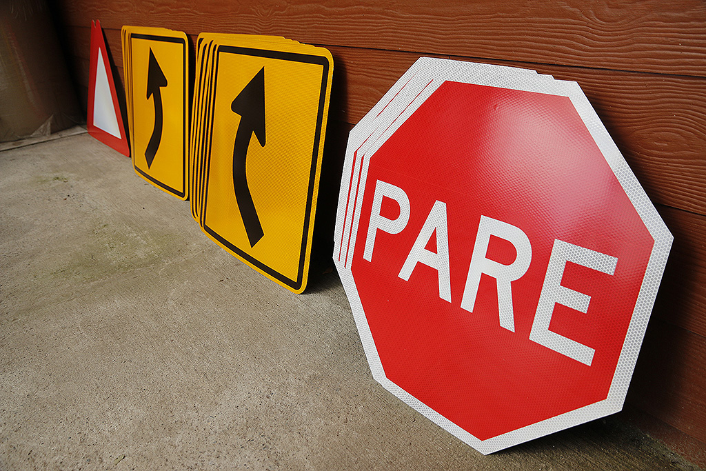 Señaletica Vial Reflectante