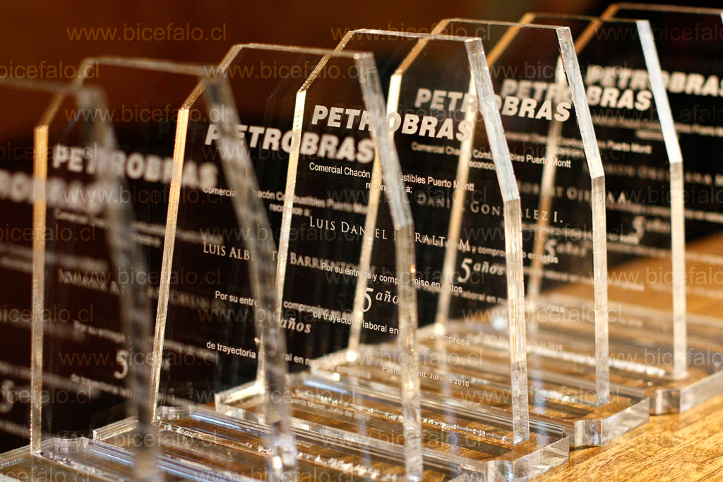 Trofeo Petrobras reconocimiento